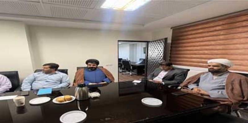 جلسه عفاف و حجاب در اداره کل دامپزشکی جنوب کرمان برگزار شد